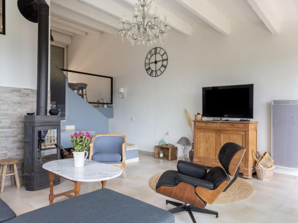 Holiday Home Les Terrasses De L'Eau Blanche-4 By Interhome Cavalaire-sur-Mer Exterior foto